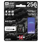 GOODRAM Memory MicroSD Card IRDM - 256GB with adapter UHS I U3 V30 A2 170MB/s Фото num