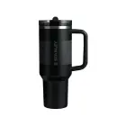 Termokrūze ar salmiņu The Quencher ProTour Flip Straw Tumbler 1.18L melna  Foto 1