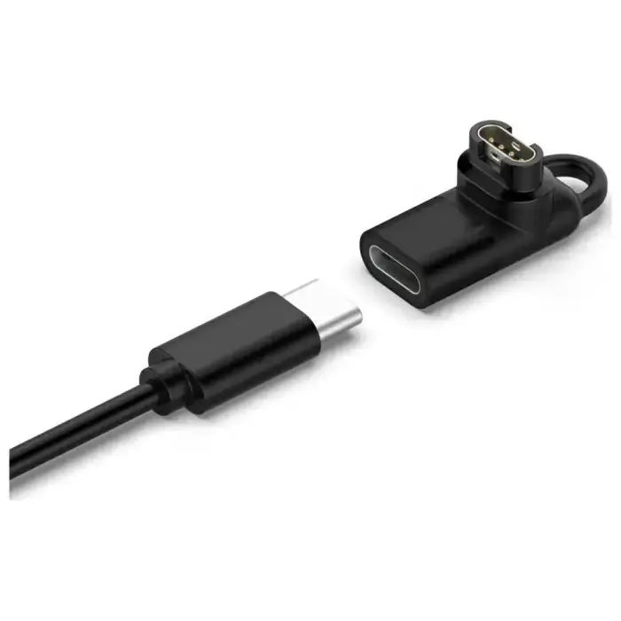 Adapter USB-C Beline do ładowania         zegarków Garmin czarny Photo