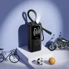 Car compressor Hoco wireless 4000mAh ZP18 black Photo