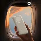 Joyroom JR-PBF12 внешний аккумулятор (powerbank) | 10000 mAh | 12W | USB-A, USB-C | белый Фото num