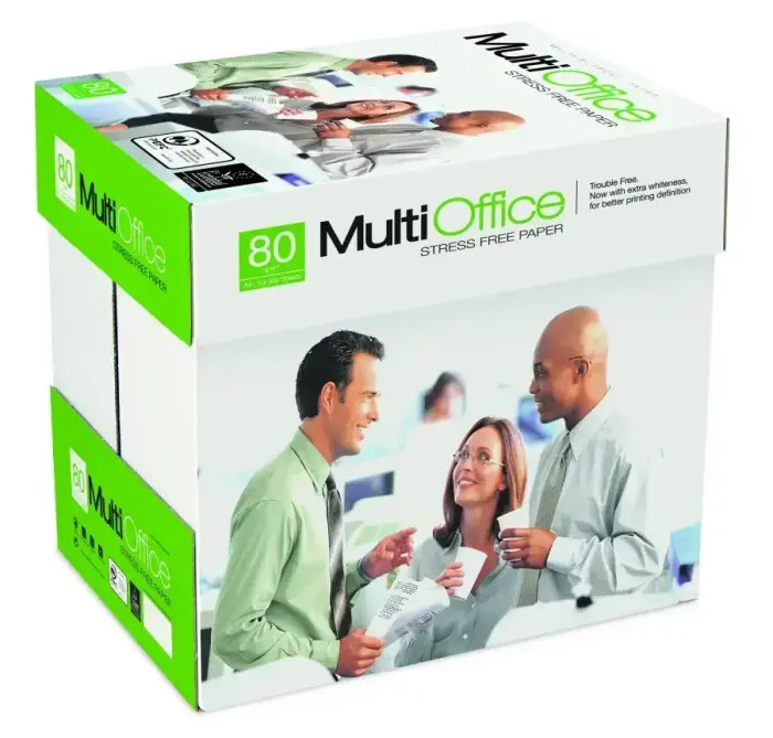 Papīrs MULTIOFFICE A3 80g/m2, 500 loksnes/iepakojumā Foto 2
