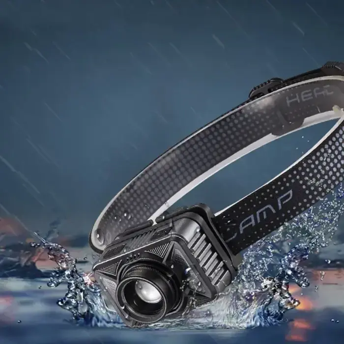LED Headlamp Zoom LC3 waterproof IP54 Foto 9