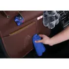 Car seat organizer seat protector seat cover shelf mini car table black Foto 12