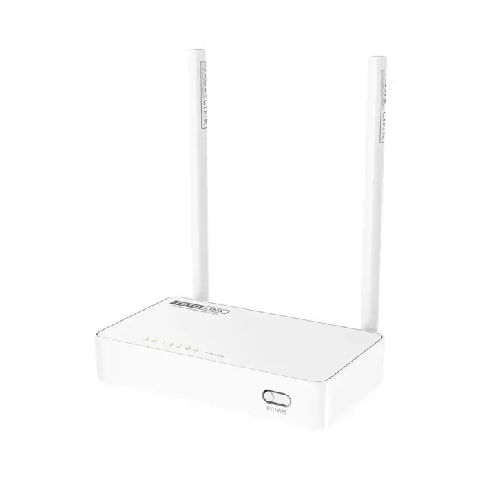 Totolink N350RT | WiFi maršrutētājs | 300Mb|s, 2,4GHz, 5x RJ45 100Mb|s, 2x 5dBi Foto 1