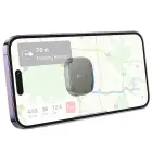 Magnetic car phone holder Hoco dashboard H52 gray Foto 2
