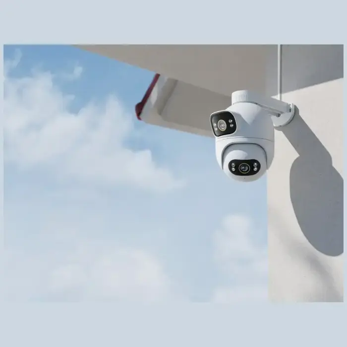 Imilab EC6 Dual Outdoor 3K+3K WiFi Plug-in Spotlight Camera white Фото num
