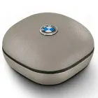 Headphones Bluetooth TWS BMW Leather      Metal Logo ENC taupe Foto 2
