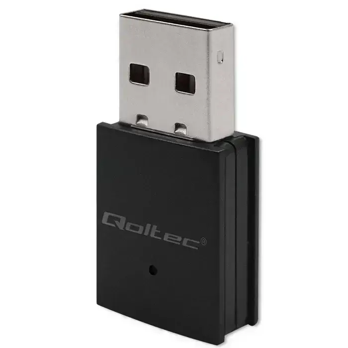 Qoltec Wireless Mini Bluetooth USB WiFi Adapter Foto 1