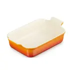 Cepamtrauks taisnstūra Heritage akmens masas 26x19cm / 2,4L oranžs Foto 4