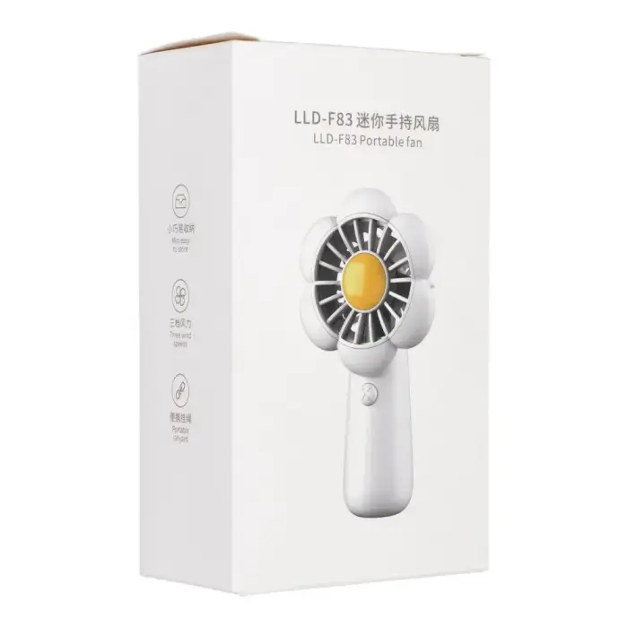Portable fan LLD-F83F white Photo