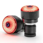 Wozinsky WIS-01 Waterproof Smart Tail Lights 2 pcs - Black Фото num