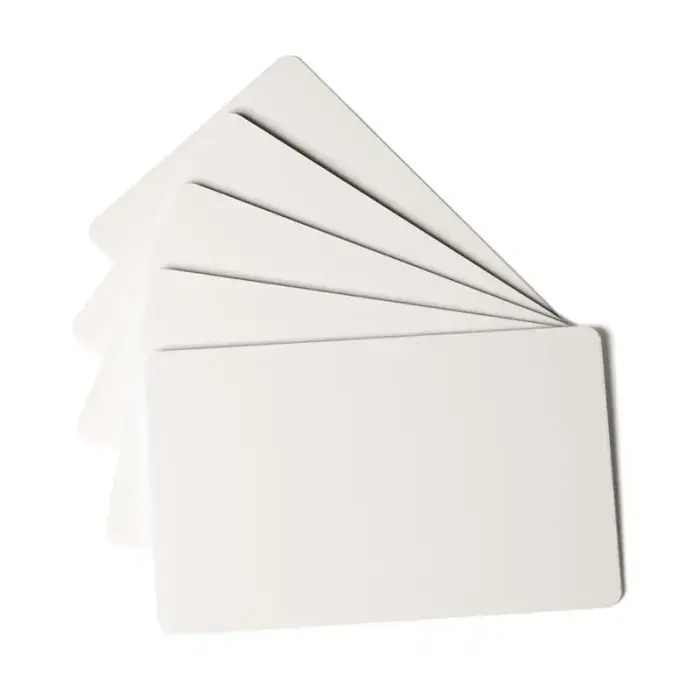 Standarta plastikāta kartes DURACARD, 100 gab., 0.76 mm (891502) Photo