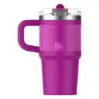Termokrūze ar salmiņu The Quencher ProTour Flip Straw Tumbler 0,59L violeta  Foto 3