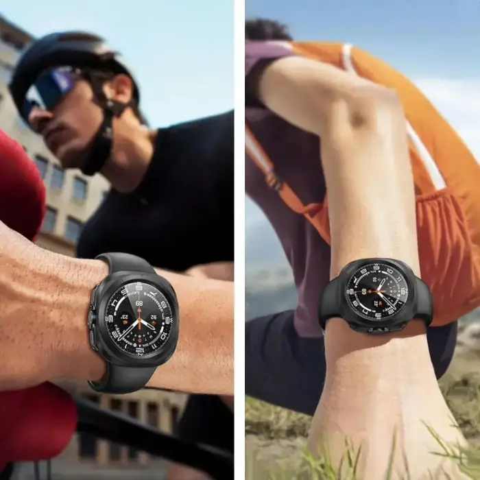 Tech-Protect Defense360 case for Samsung Galaxy Watch Ultra (47 mm) - black Foto 3