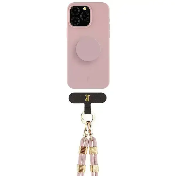Etui JE 3in1 PopGrip iPhone 15 Pro 6.1" różowy|rose 30495 (Just Elegance) Photo