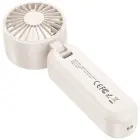 Hand fan USAMS Mini ZB352 1200mAh folding beige Фото num