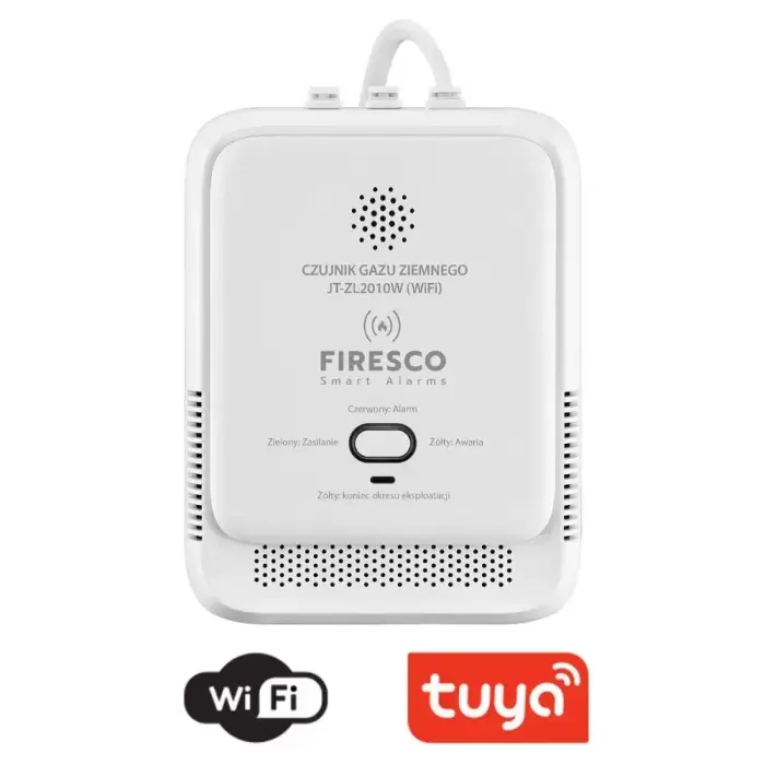 Firesco JT-ZL2010W Wi-Fi Tuya Smart Life Natural Gas (Methane) Sensor Фото num