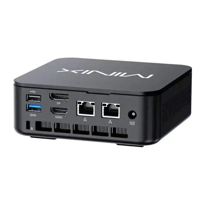 Mini PC Minix NR660LP Ryzen 5 6600H 16GB 512GB Windows 11 Pro Foto 6