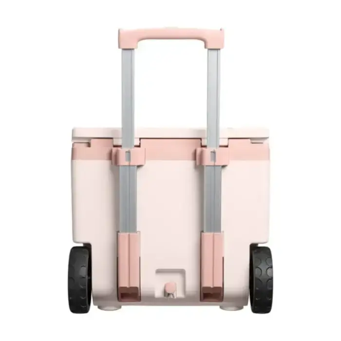 Aukstuma kaste ar riteņiem The Easy-Carry Outdoor Wheeled Cooler 47L gaiši rozā  Foto 6