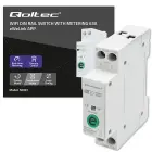 Qoltec Wi-fi DIN rail relay with electricity meter 63A| eWeLink by Sonoff | Wi-Fi | LED Фото num