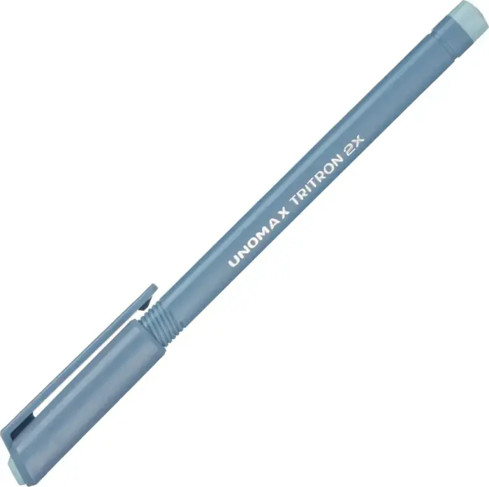Lodīšu pildspalva UNOMAX Tritron | zila | 0.7 mm Foto 3