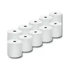 Qoltec Thermal roll 80 x 80 | 65g/m2 | 10pcs | BPA free Photo