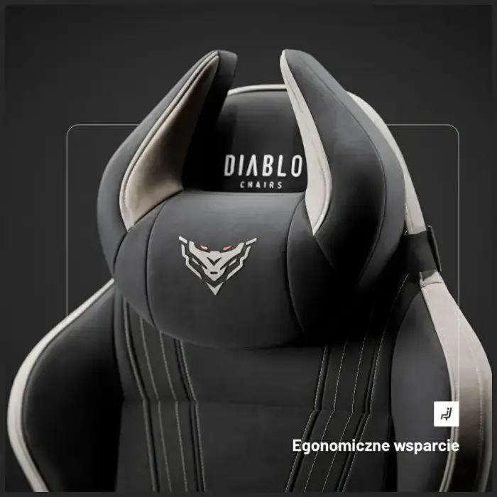 Gaming chair Diablo Chairs X-Horn 2.0 Normal Size black/camel Foto 10