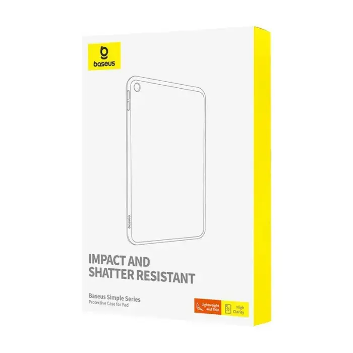 Baseus Simple Series iPad Pro (2017) protective case (clear) Фото num