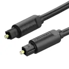 Toslink Optical Audio Cable Vention 1m (Black) Foto 1