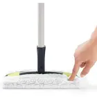 Щетка для пола для сбора пыли Dust Mop 25,8x10,5 см с 10 салфетками 29,5x21,5 см Фото num