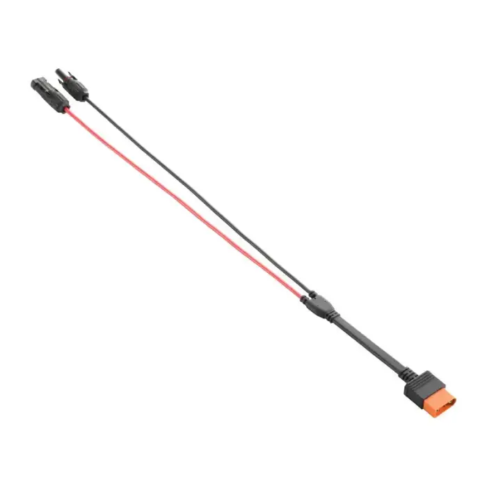MC4 cable for charging the DJI Power 1000 Mini station from solar panels Foto 2