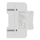 Qoltec Electronic Timer Switch for DIN Rail with Built-in Battery | 7-Day Schedule | 16 Programs Фото num
