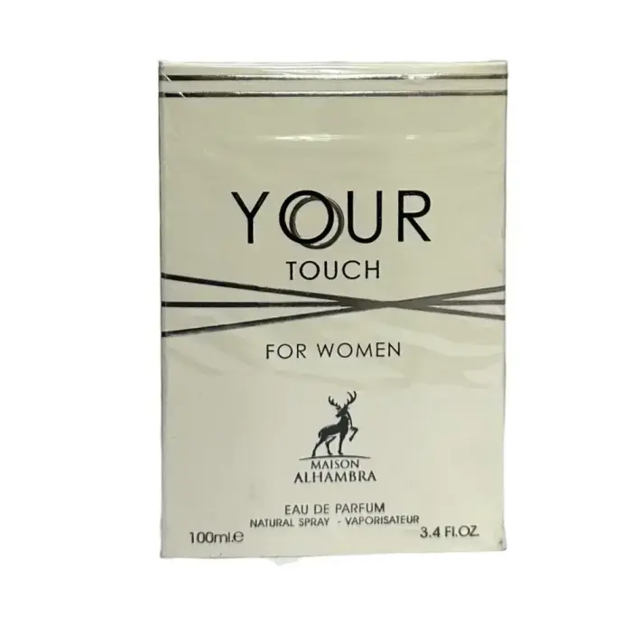 Maison Alhambra Your Touch for Women 3.4 Oz EDP Spray Foto 2