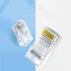 Ugreen 10x разъем соединительный конец RJ45 8P8C Cat 6 прозрачный (50961) Фото num