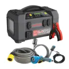 Lokithor AW401 Jump Starter / Booster 2500A + Powerbank 20000mAh + Compressor + Flash Light + Power Wash 5-in-1 Device Фото num