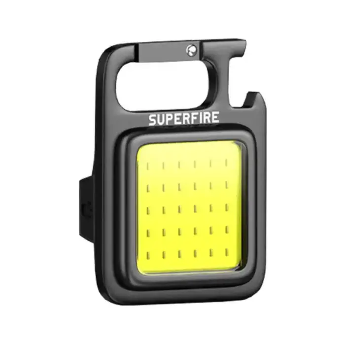 Superfire MX16 flashlight, 600 lm, 500 mAh, USB-C, 4 modes Фото num