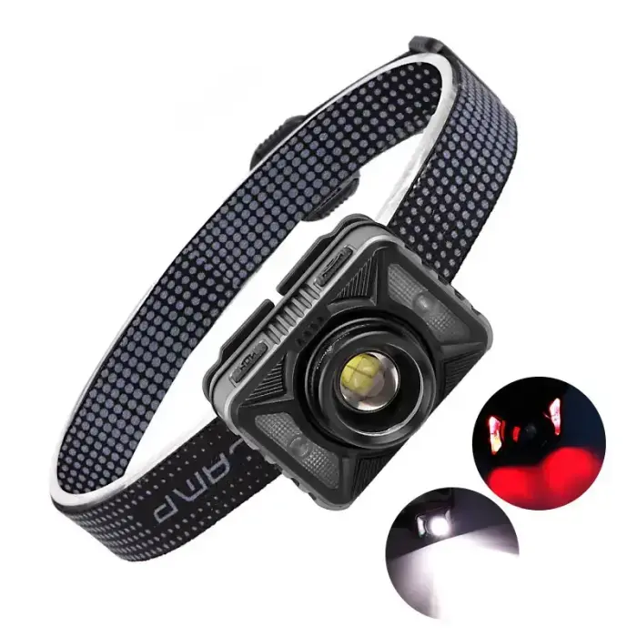 LED Headlamp Zoom LC3 waterproof IP54 Foto 2