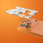 Etteri camera lens protector for iPhone 17 Pro / 17 Pro Max orange Фото num