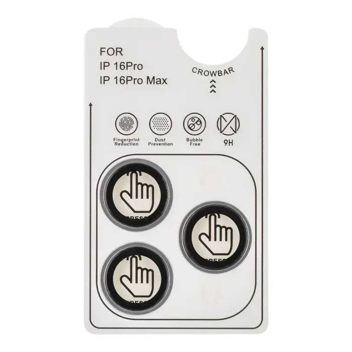 OBAL:ME Lens Protector for Apple iPhone 16 Pro|16 Pro Max White Titanium Foto 2