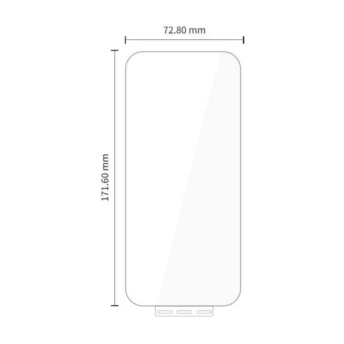 FOLIA HYDROŻELOWA TECH-PROTECT HYDRO FLEX+ 2-PACK MOTOROLA EDGE 70 FUSION / 70 FUSION+ PLUS 5G CLEAR Foto 2