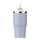 Термокружка с трубочкой The Quencher H2.O FlowState Tumbler 0.59L светло-голубого цвета Фото num
