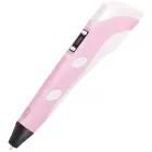 Fusion 3D printing pen for creating figures from PLA | ABS material (Ø 1.75mm) pink Photo