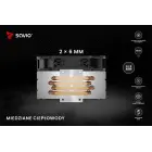 CPU Cooler VORTEC X2 ARGB Photo