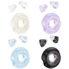 Wireless earphones Hoco TWS EW71 milky white Фото num