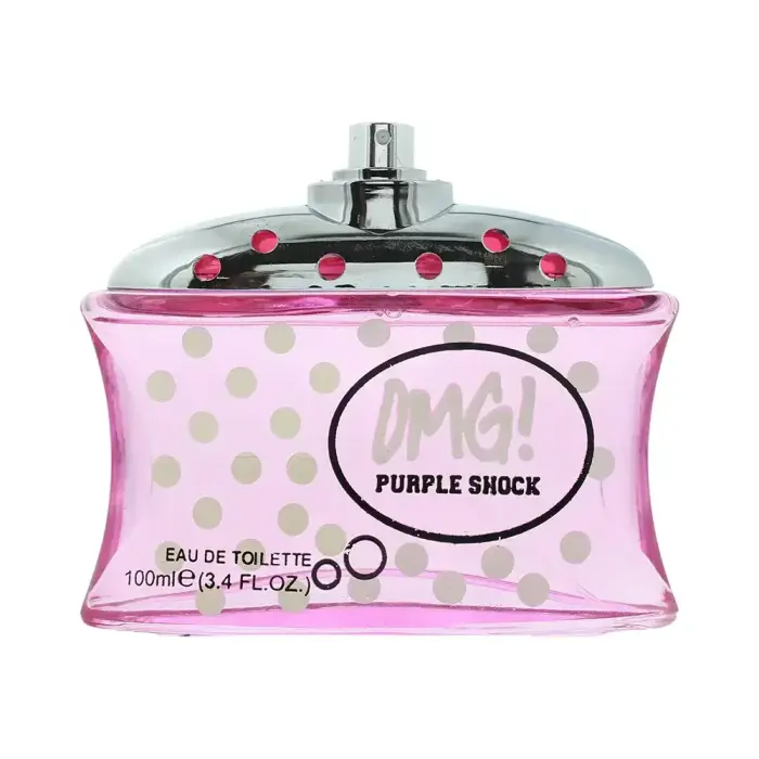 Omg!, Purple Shock, Eau De Toilette, For Women, 100 ml *Tester Фото num