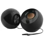 Creative Głośniki do komputera Pebble     2.0 czarny|black USB Foto 2