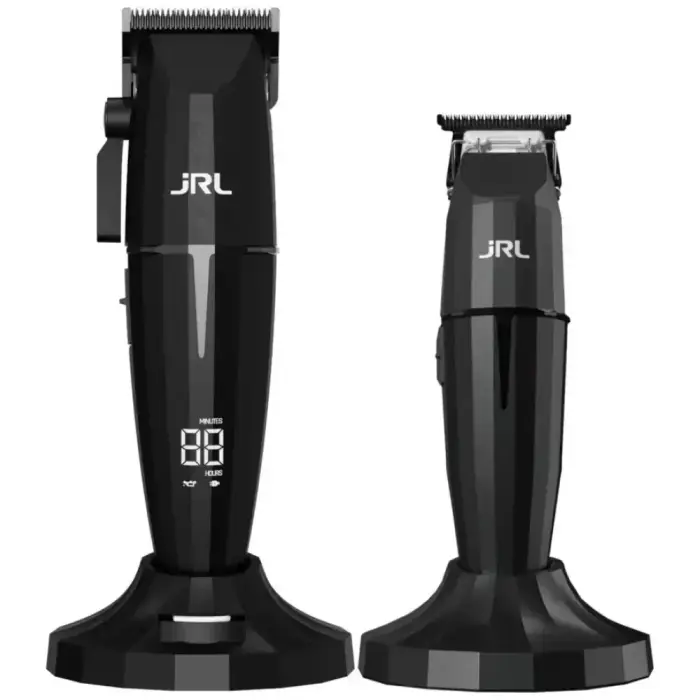 Set 2-in-1 JRL Onyx Clipper + Onyx Trimmer with Two Charging Stations black Foto 7