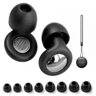TECH-PROTECT QUIETFIT EARPLUGS BLACK Фото num