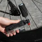 Rockbros Multitool Bike Tool Set with CO2 Pump and Ratchet Wrench - Black Foto 10